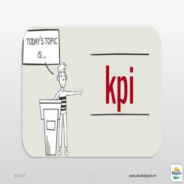 Key Performance Indicators ((KPIs)).pptx