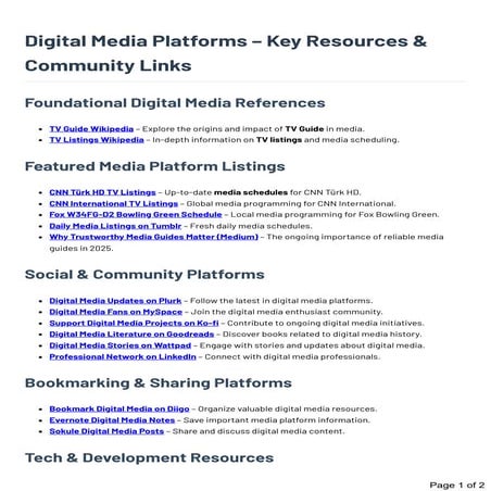 TV Guide, TV Listings, Streaming Services, Entertainment