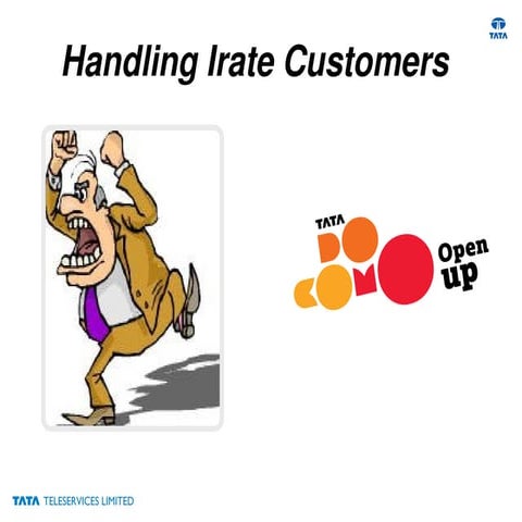 6.3_Handling Irate Customer-SalesTraining/Coaching