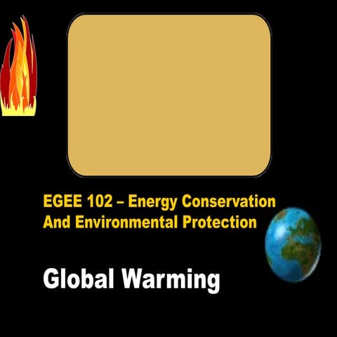 How we can save our earth from global warming | PPT