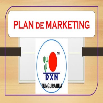 Plan de compensación dxn para todo público | PDF