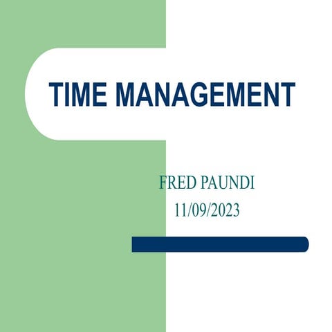 6.3 TIME MANAGEMENT Leadership and m.pptx