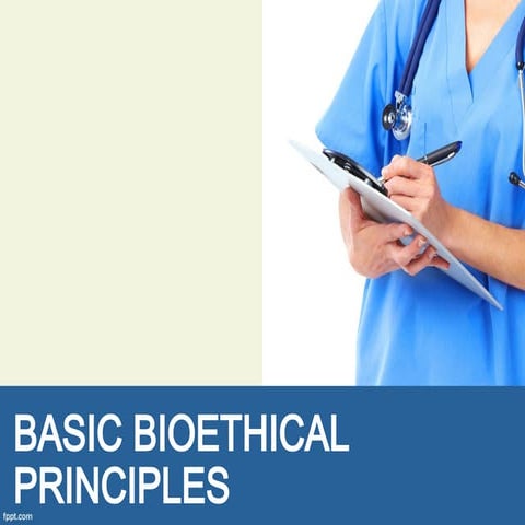 Bioethics Schools of Thought | PDF