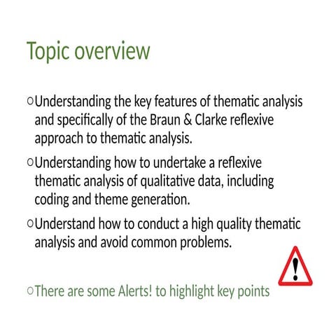 qulaitative reasearch Thematic and Analysis