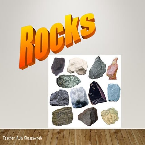 6.2 rocks_and_soil (types of rocks in soil) | PPT