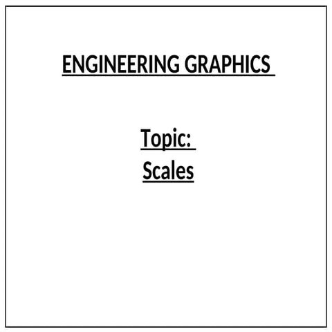 6. Scales 12 0925.ppt Mechanical engineering