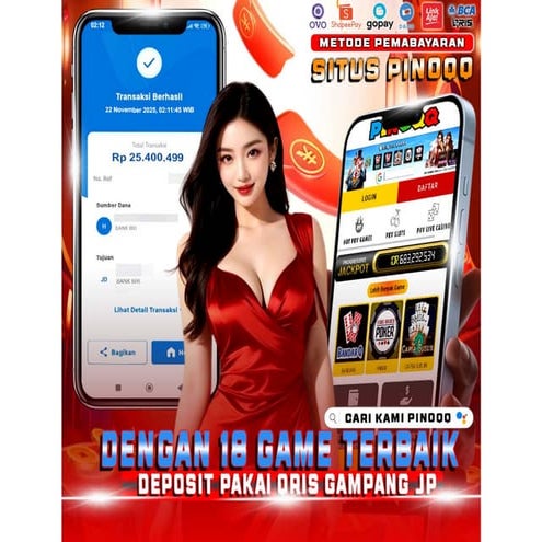 SITUS TERBAIK DI ASIA DAN DI INDONESIA HANYA DI PINOQQ