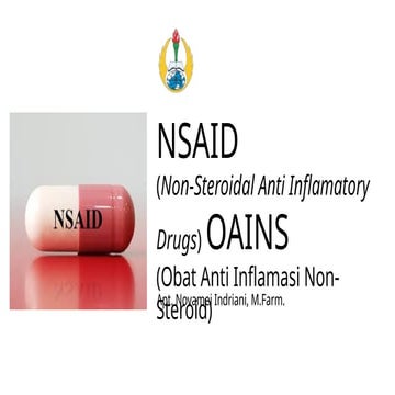 6. NSAID (Apr2025).pptx ppt nsaid ppt nsaid | PPTX