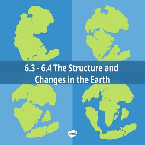 6.3 - 6.4 Structure of the Earth.pptx Year 8 Science | PPTX