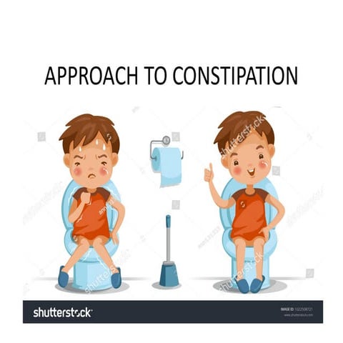 Approach to a patient of Constipation.pptx