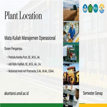 Location Planning and Analysis | PPT