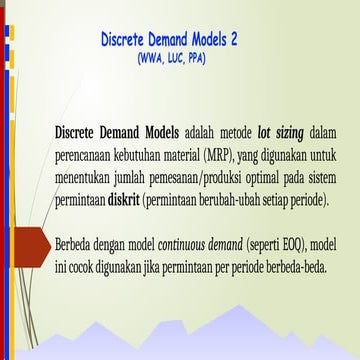 Materi Lotting Size(LFL LUC LTC EOQ POQ).pptx