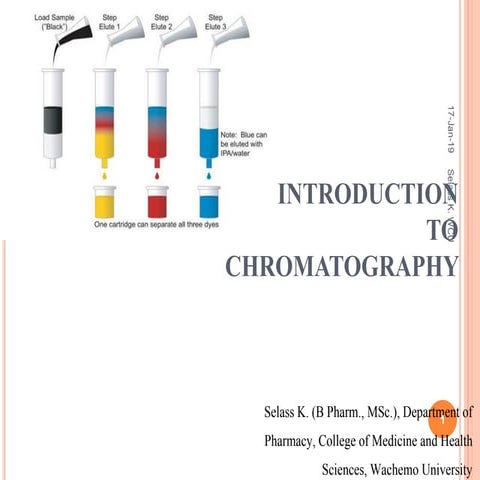 Introduction to chromatography | PDF