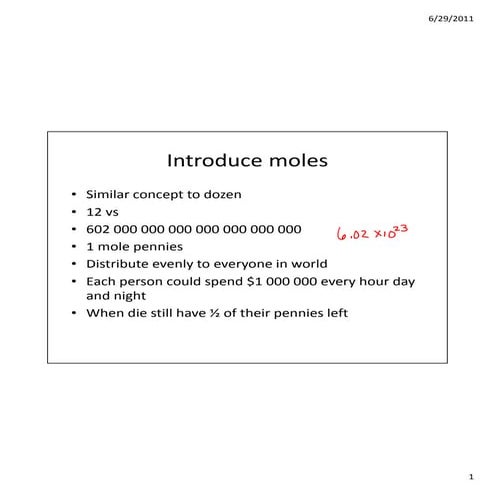 6 29 moles 1