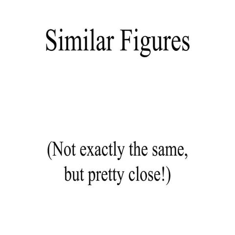 TechMathI - 6.2 - Similarity examples