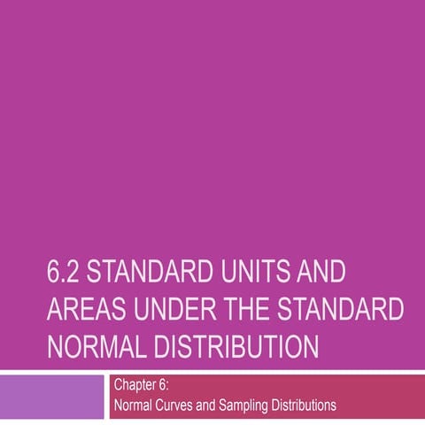 6.2 std units and std norm dist