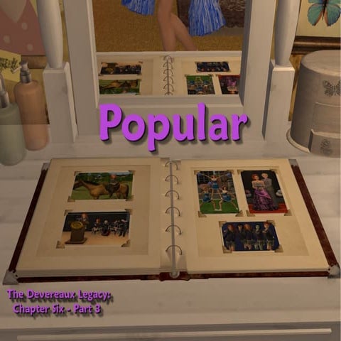 Devereaux Legacy: Chapter Six - Part 3