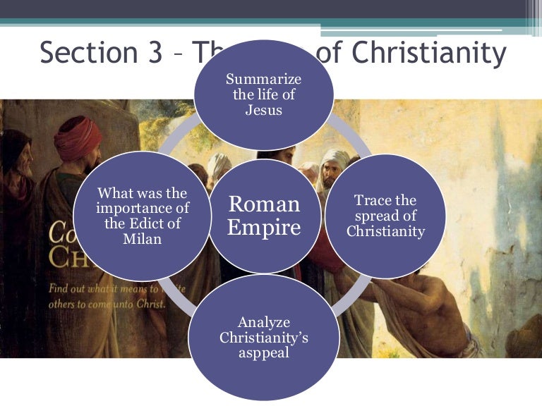 6.3 the spread of christianity