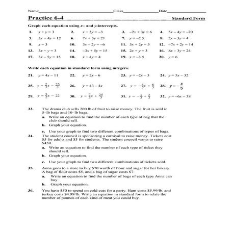 6.4 practice (1 page)
