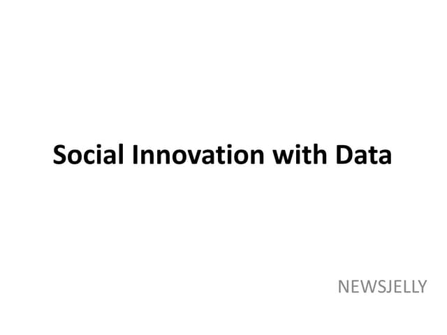 [2016 데이터 그랜드 컨퍼런스] 6 5(전략, 솔루션). 뉴스젤리 social innovation with data