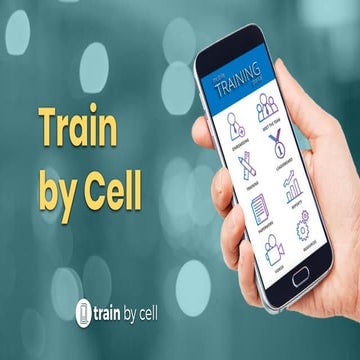 Train be Cell: Finally! A solution to keep employees engaged