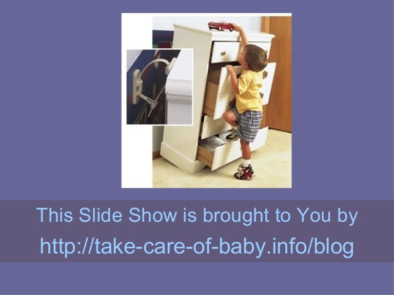 Baby Safety Furniture Requirements