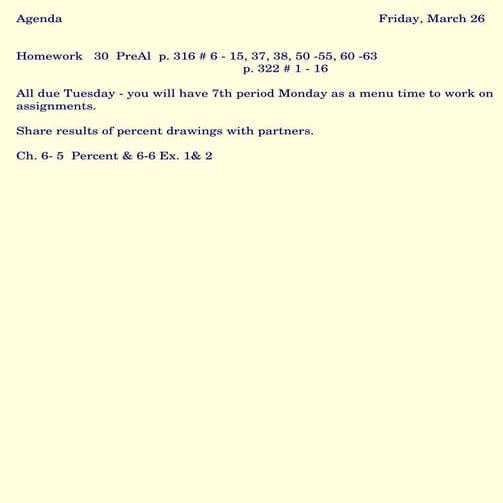 Pre-Algrebra 6 5 & 6 6a Bt