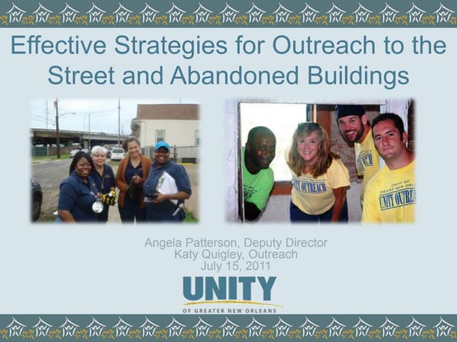 6.5 Effective Strategies for Street...