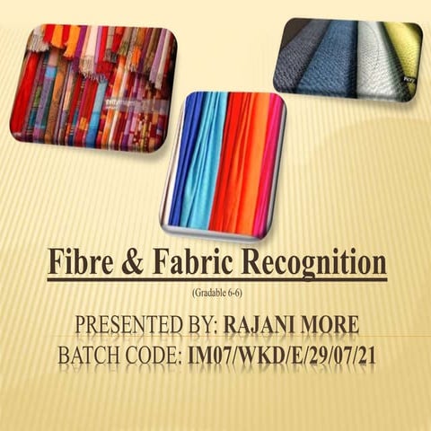 6-6 Fibre & Fabric Recognition.pptx