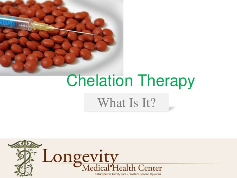 Chelation Therapy What is It?
