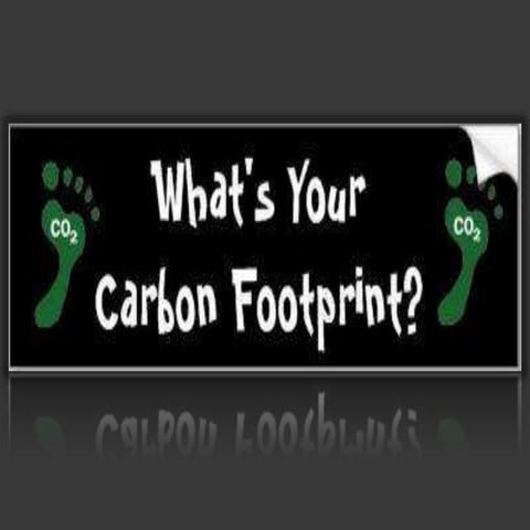 6 8 carbon footprint