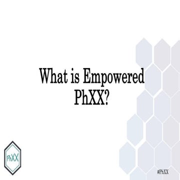 Current Empowered PhXX Volunteering Needs 