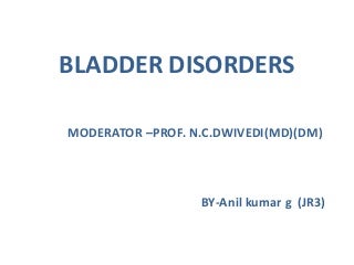 bladder neurogenic