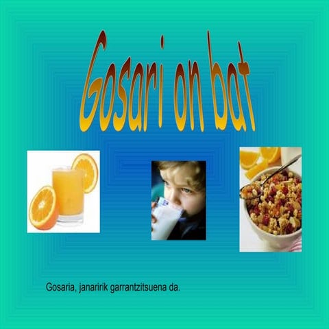 6 A 0809  Gosaria Mikel, Unai, Lander