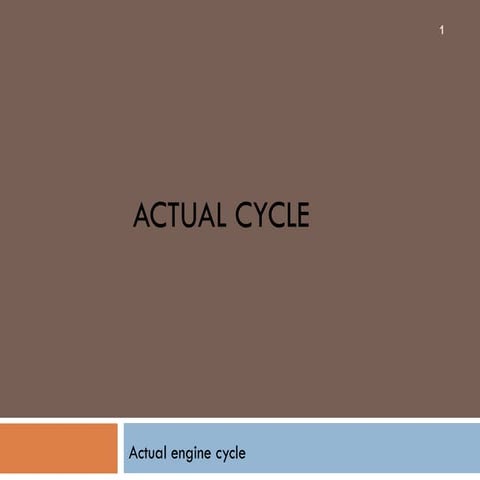 Actual-cycles