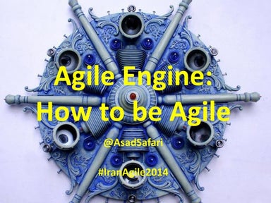 Agile Engine | By Asad Safari