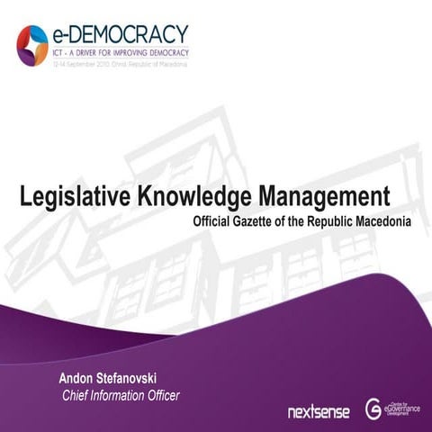 Official journal (case study 3) - Andon Stefanovski   