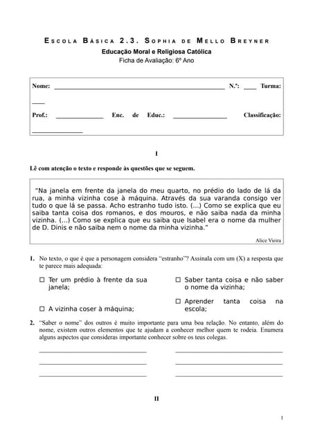  6º-ano-avaliação ensino religioso