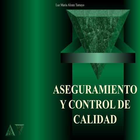 6.aseguramiento y control de calidad | PPT