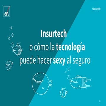 B2B Digital Summit 2018 - INSURTECH, o cómo la tecnología puede hacer ‘sexy’ al seguro