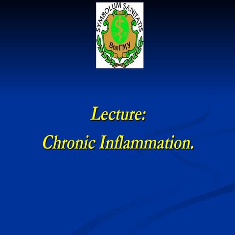 pat anat-chronic inflamation