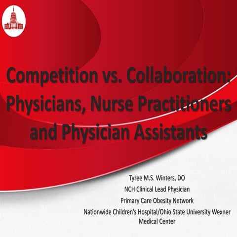 Competition or Collaboration - 2015 Policy Prescriptions® Symposium