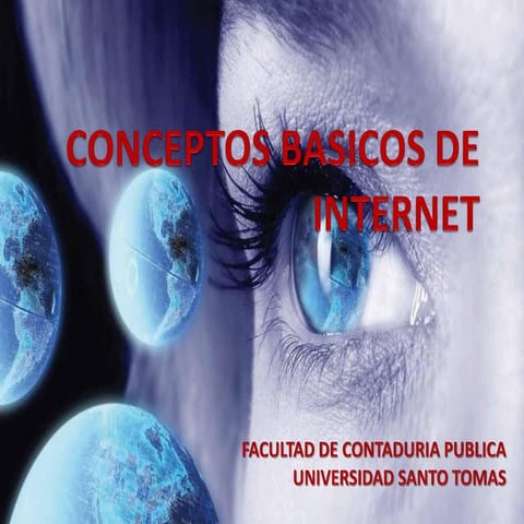 6. conceptos basicos de internet