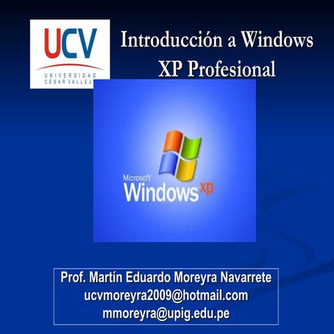 6 Configuracion E Interfaz De Windows Xp | PPT