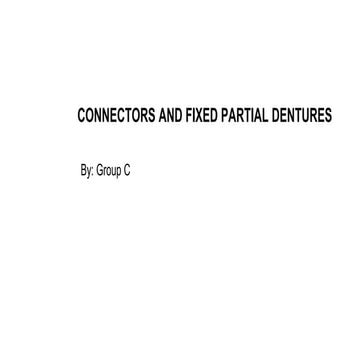 6-Connectors and FPD.pptx
