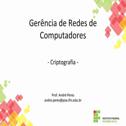 6   - segurança - criptografia