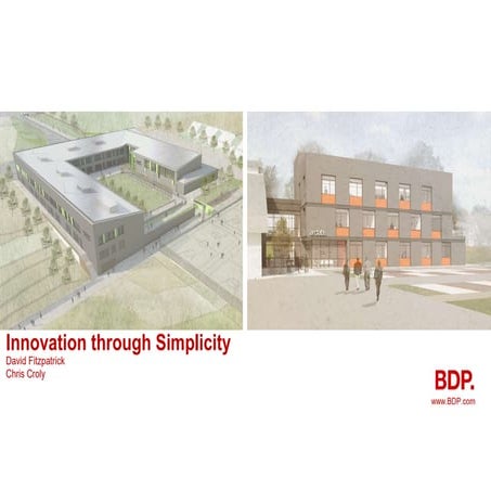 NZEB - innovation through simplicity