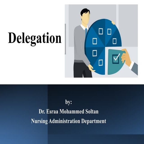 Basics of Delegation in Nursing & Healthcare