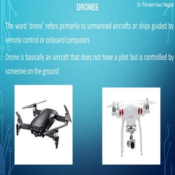 6   Drone