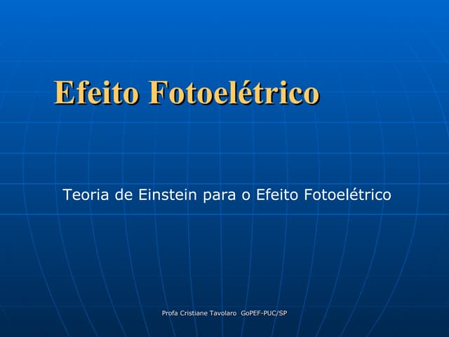 6 Efeito Fotoeletrico2